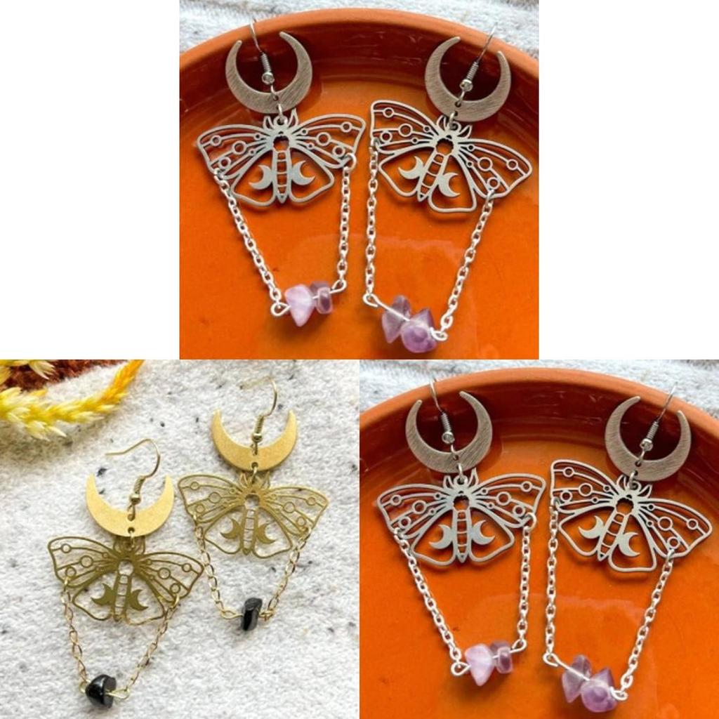 Geometric Alloy Crystal Gothic Earrings For Fashion Ol Style Summer