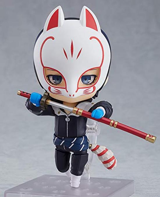 Good Smile Company Nendoroid PERSONA5 the Animation Yusuke Kitagawa Phantom Thief Uniform Plastic Painted Movable Figure Resale Ver. Non-scale