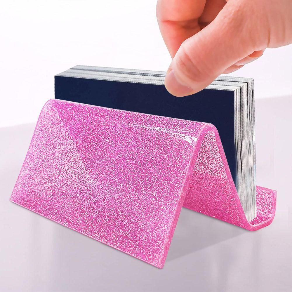 High-End Business Cards Display Holders Card Storage Name Cards Organizer Desk Counter