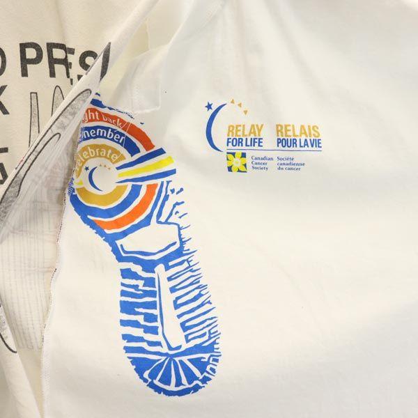 RESCARP 23ss Remake Print Short Sleeve T-shirt White Men's Used