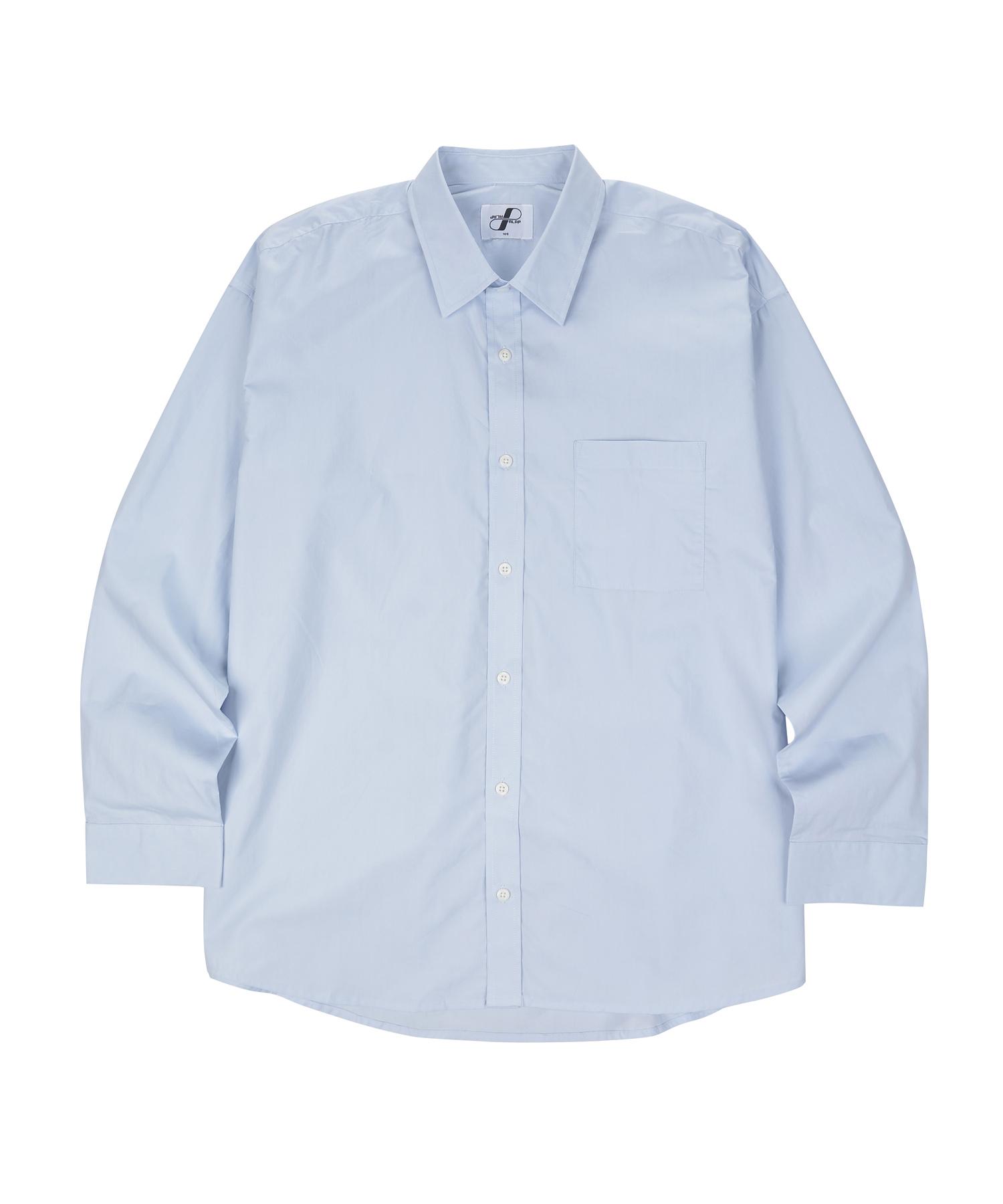 Pal Lab Unisex 60-Count High-Density Bio-Washed Oversized Shirt_Pl25S3Sh055_Lbl Lbl/110