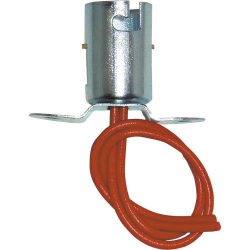 M&H Matsushima Double Lamp Socket for BAY15D, SK-3 Light Bulb