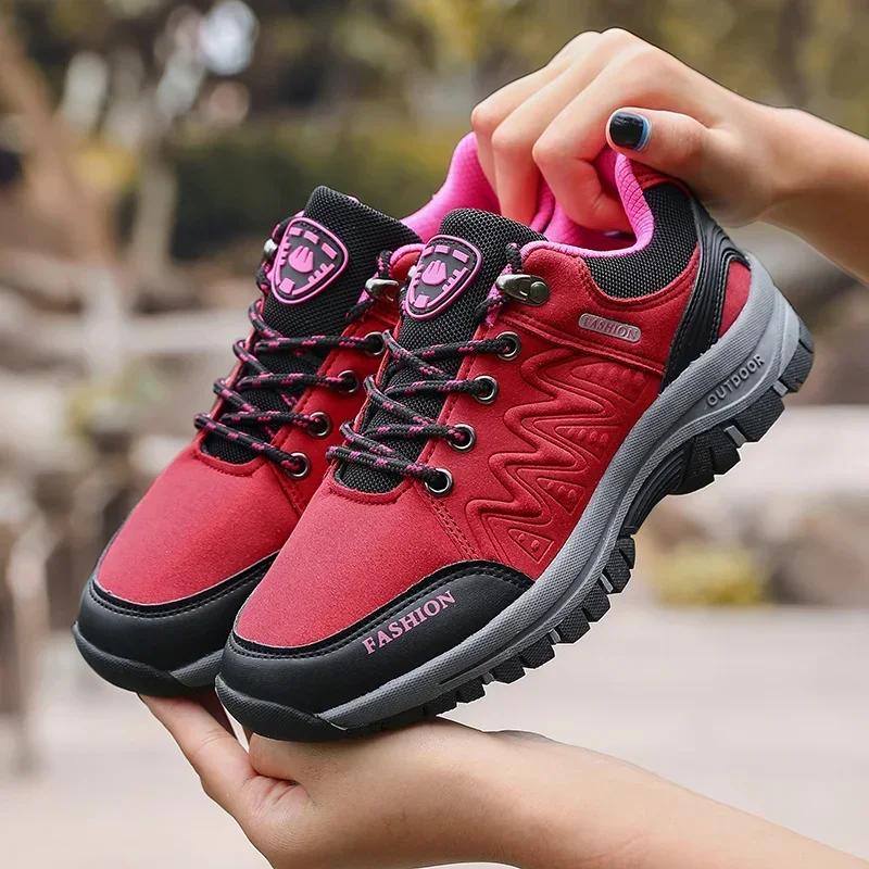 

Women s Retro Minimalist Thick Soled Shoes Comfortable Casual Platform Anti Slip Hiking Shoes Jogging Hiking Training Sneakers 36