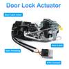 Professional Front Drive Side Door Lock Actuator Motor 904004010 Easy Installation Compact-size Suitable for Tacoma