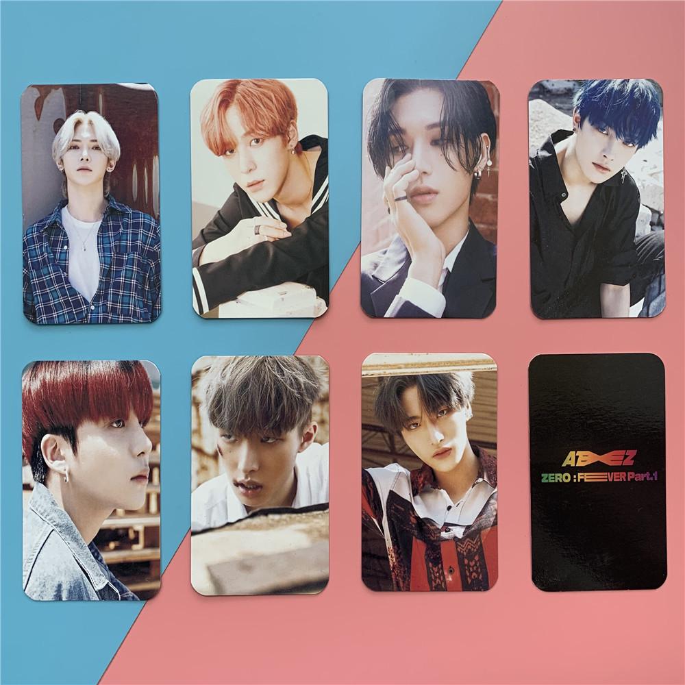 ATEEZ ZERO FEVER Album Merchandise: Bonus Postcards, LOMO Cards, and Random Photocards. ATEEnagerZ ATEEZ-The Expedition Tour INCEPTION