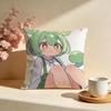 Fashion ZZundamonful Cushion Cover Stylish Washable Pillow Cover Ideal for Couch Bedroom Car Decoration