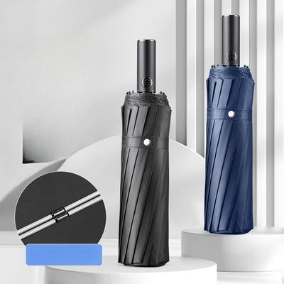 Automatic Umbrella Ultra Large Umbrellas Luxury Portable Folding Umbrella Reverse Wind Resistant Umbrellas Rains Accessories