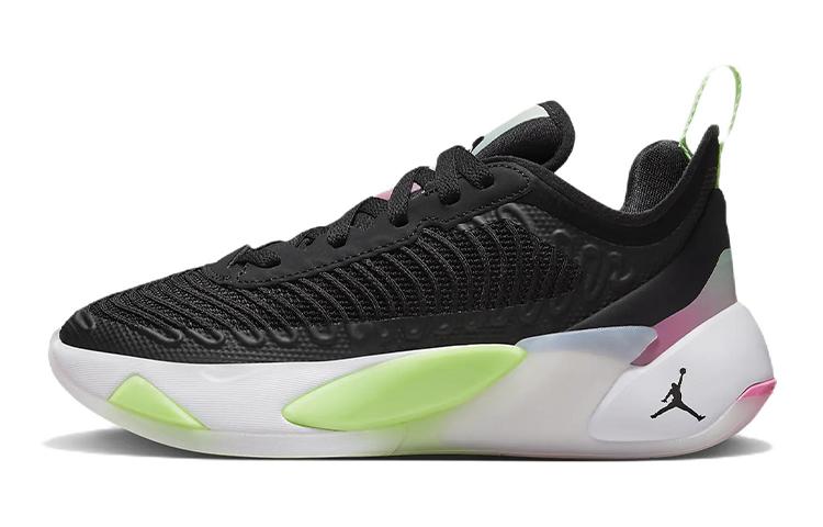 Air Jordan Luka 1 GS  Black Lime Glow  40