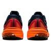 Asics Men's GT-1000 11 French Blue Shocking Orange Running Shoes 1011B354-401