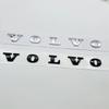 Insigne cu litere Volvo Car Autocolante Metalice pentru Portbagaj Auto Pentru Volvo Xc60 Xc90 V40 V60 S60 V50 V90 S80 C40 XC40 V70 XC70 C30 C70 Rdesign