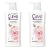 Clear Sakura Blossom Dew Anti-Dandruff Shampoo Twin Pack
