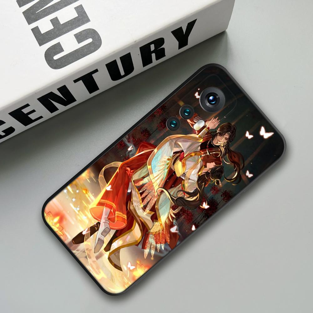 Heaven Official's Blessing Tian Guan Ci Fu Phone Case for Xiaomi Redmi Note 11 10 9C Pro 10X K20 Note 9A K40 K30S Phone Covers