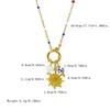 18K Gold Stainless Steel Necklace - Versatile, Non-Fading, Light Luxury for Women