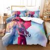 Fashion 3D Print Anime Carole & Tuesday Bedding Set Single Twin Full Queen King Size Bed Set Adult Kid Bedroom Duvet Cover Sets