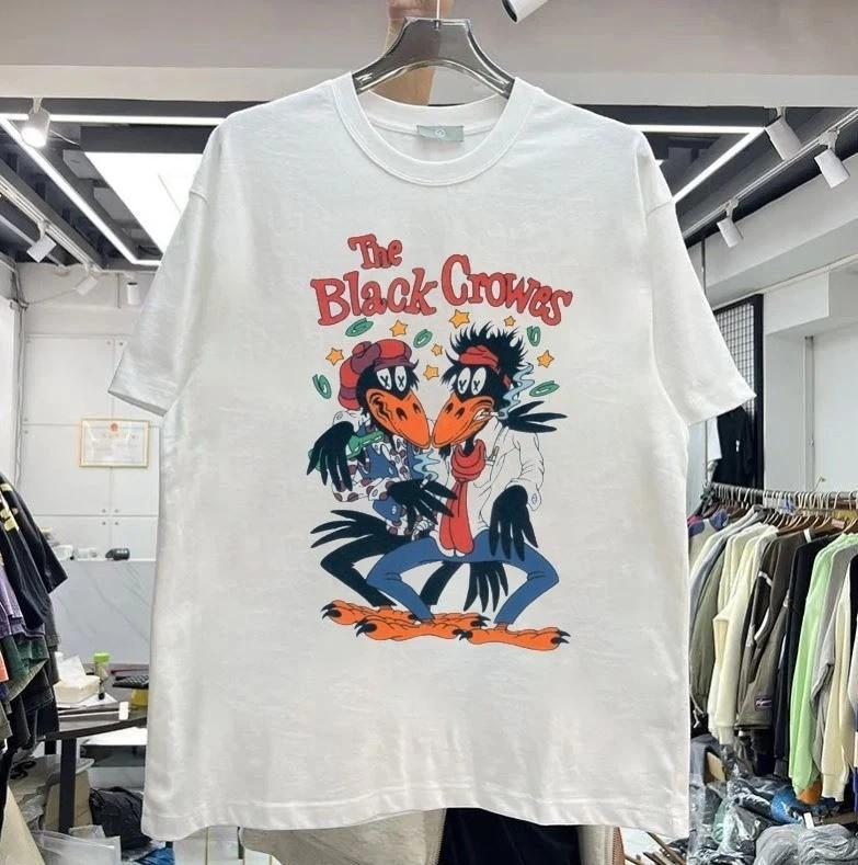 The Black Crowes Band classic style White Unisex T shirt Men Women Unisex T-Shirt
