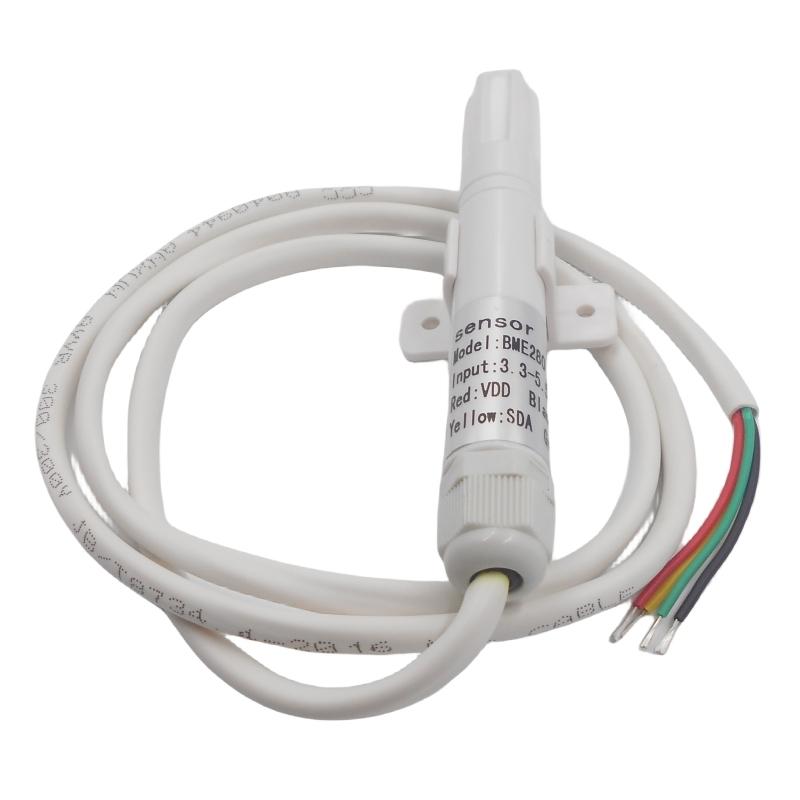 

2/3 meters BME280 Digital I2C/RS485 signal High precision temperature, humidity, atmospheric pressure integrated sensor 2 meters