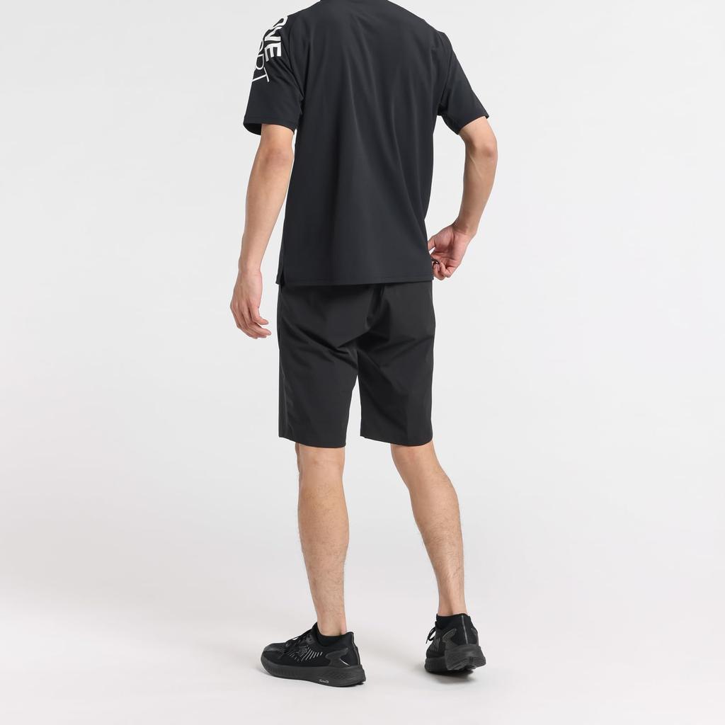 Move Sports SUNSCREEN Mini Pique Polo Shirt ST5SHSZ0MB_BK00_L