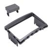 2Din Radio Stereo Fascia Frame Trim Replacement for SSANG YONG Rodius/Turismo/Stavic 2013+ Dash Stereo Bezel