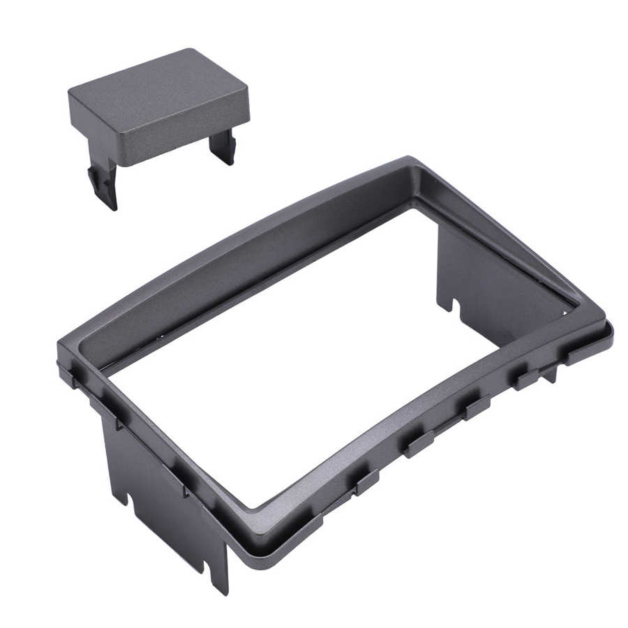 2Din Radio Stereo Fascia Frame Trim Replacement for SSANG YONG Rodius/Turismo/Stavic 2013+ Dash Stereo Bezel