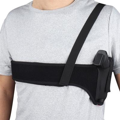 Herren Schulterholster Verdecktes Universelles Unterarm-Pistolenholster Abnehmbar und Kombinierbar Pistolenholster Outdoor Jagd