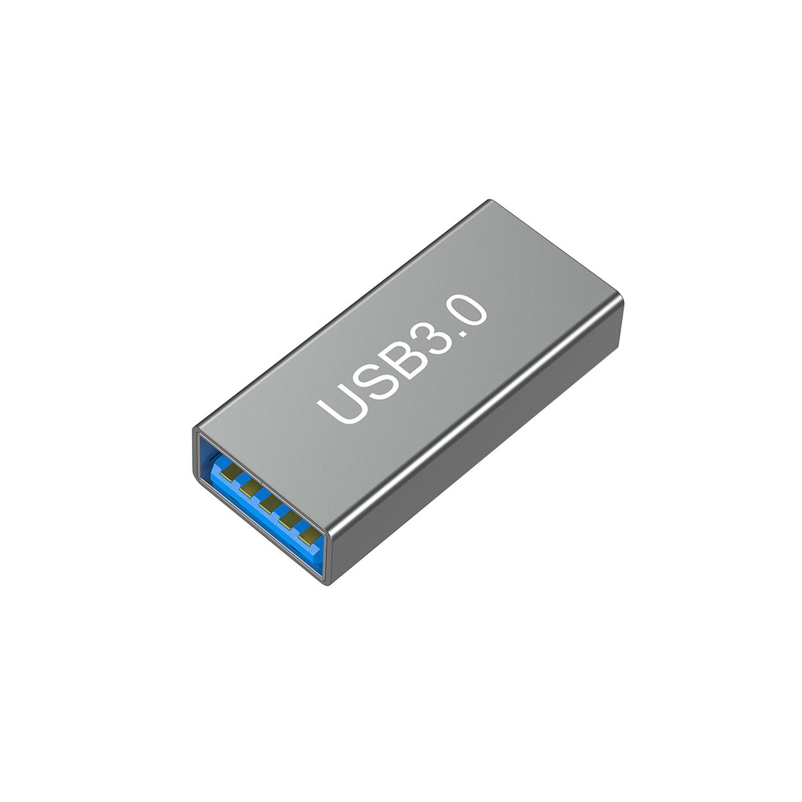 

Разъем USB3.0 гнездо-гнездо Адаптер USB 3.0 гнездо-гнездо Для удлинения USB-кабелей и подключения устройств 5 Гбит/с передача данных