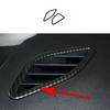 Carbon Fiber For BMW 2 Series Touring Side Outlet Vent Car Dashboard Cover Trim
