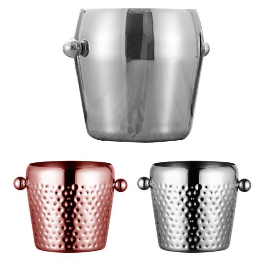 Wine Chiller 3 Eco-friendly Rust-proof Styles Single Layer Beer Chiller for Bar