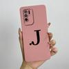 For oppo A94 5G Case OPPO Reno5z Reno 5z F19 Pro Plus Cute Letters Square Phone Case CPH2211 CPH2211 Shockproof Back Cover case