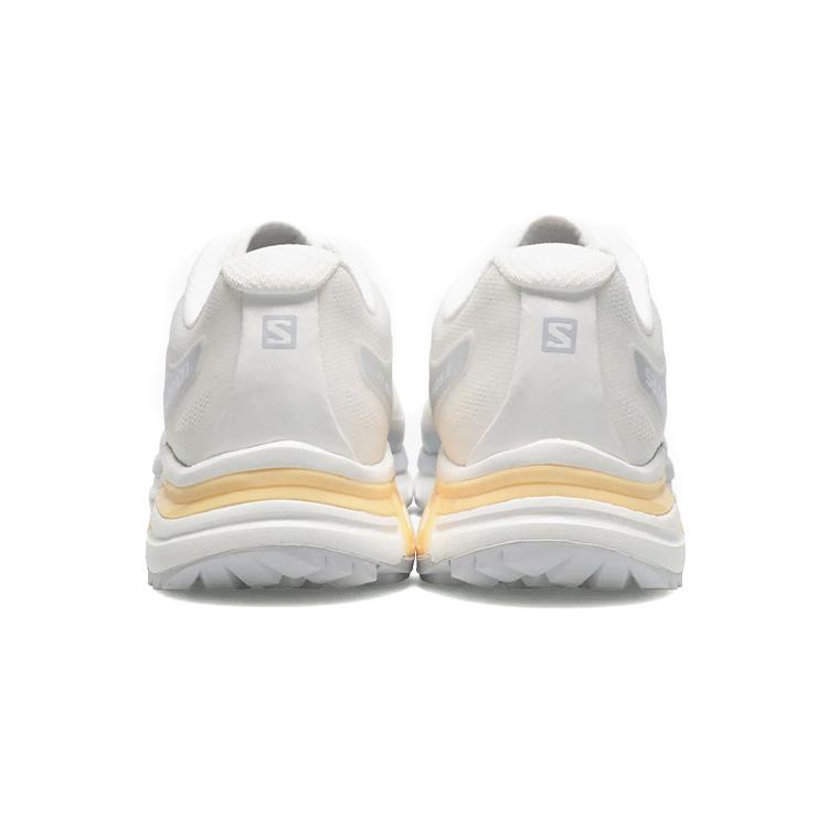 SALOMON XT Wings 2 Fabric Cushioning Slip Resistant Abrasion Resistant Support Low top Casual Shoes Unisex White 413135