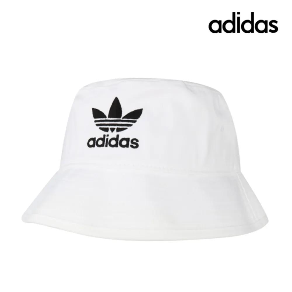 [adidas] adidas Trefoil Bucket Hat White FQ4641 FQ4641 OSFM