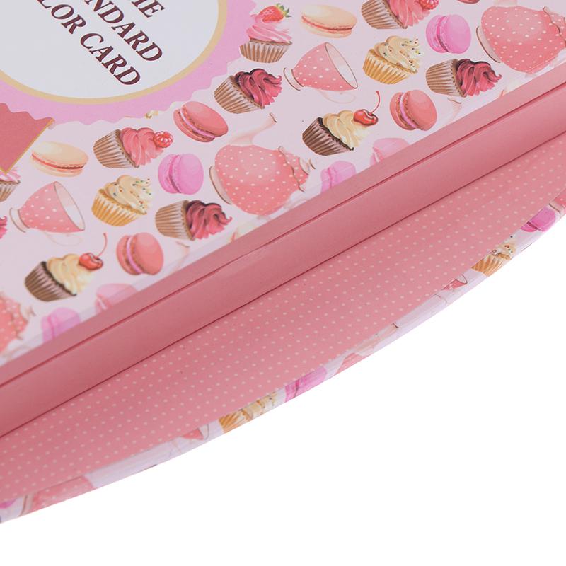 False Nail Color Book Display Nail Gel Polish Card Chart Palette Practice Board