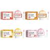 Lipstick Nourishing Lip Scrub 30g Exfoliating Lip Mask for Night Repair Strawberry Orange Honey Peach Flavors Natural Lip Care for Dry Peeling Lips
