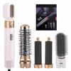 Multi-Function Hair Styling Tool: 5-in-1 Dryer, Curling Iron, Ionic Hot Air Brush, and Straightener