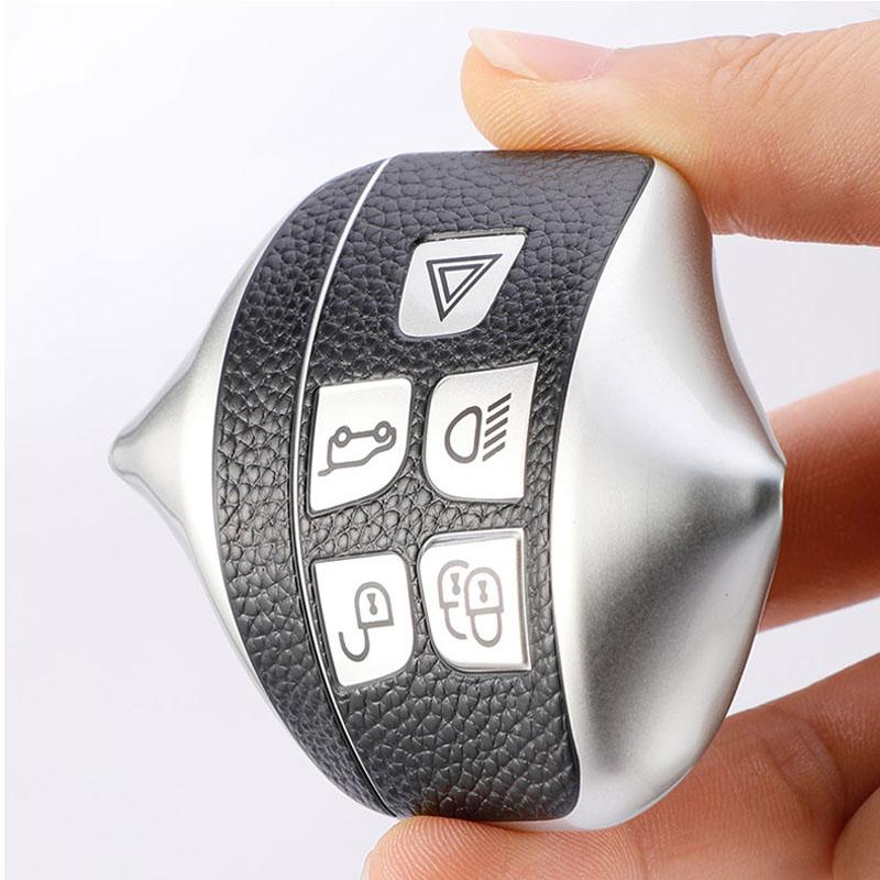 Leather TPU Car Key Cover Case Shell Holder for Land Rover Range Rover Sport Evoque Freelander2 For Jaguar XF XJ XJL XE