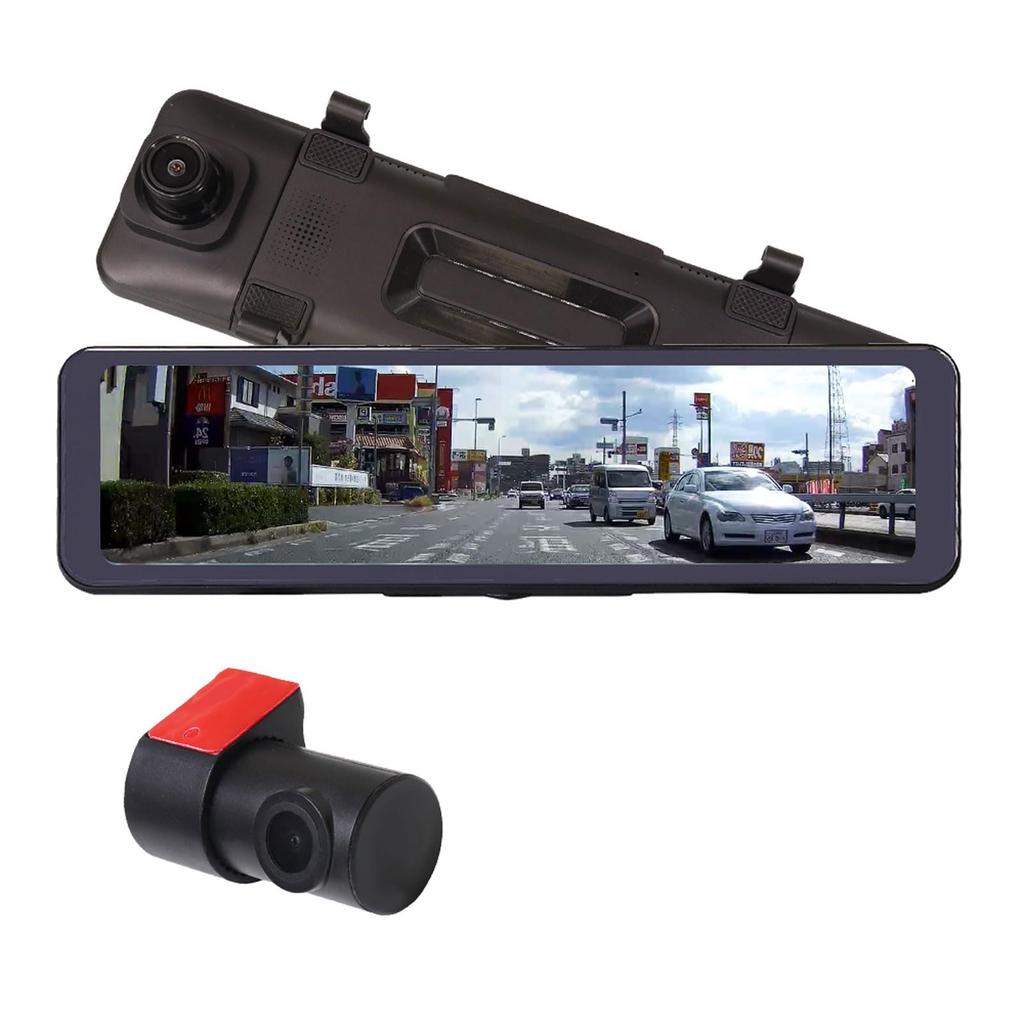 MAXWIN Drive Mirror 2 Simultaneous Front and Rear Japanese Car Right Hand 11 Small Light Recorder, Type, Cameras, Recording, Model, Drive, Inch, Car,