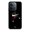 Case For Xiaomi Redmi 15C 5g Nike Jordan Logo Black Background Maniacase