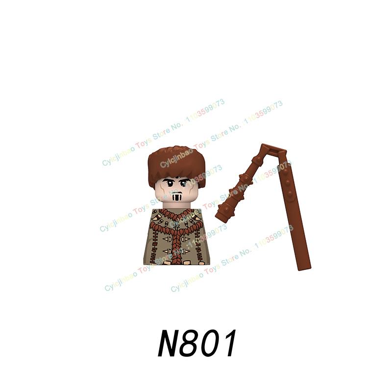 

Середньовічний Замок Наукова Фантастика Війна Піхота Лицар Племінний Воїн Воїн-Орел Аксесуари для Будівельних Блоків Голова Зброя Дитячі Іграшки N801-804