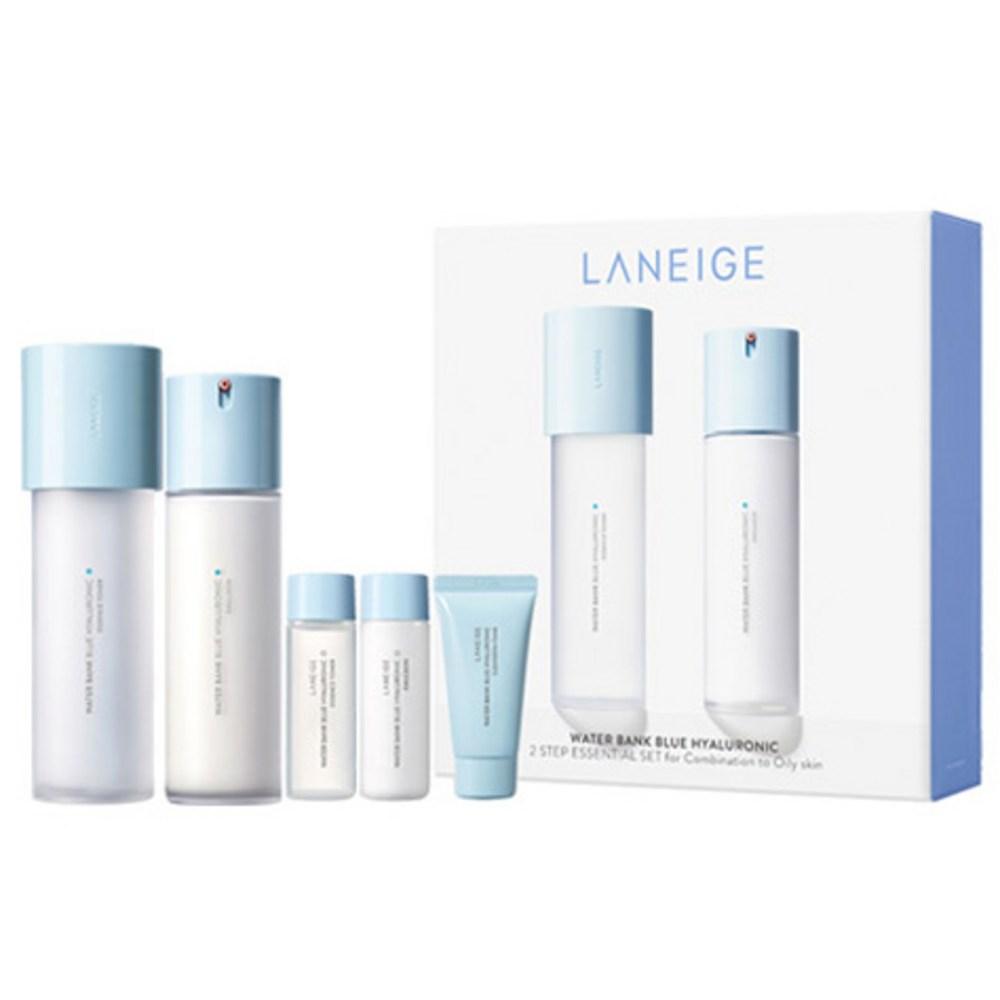 LANEIGE Water Bank Blue Hyaluronic 2 Step Essential Set dla cery mieszanej