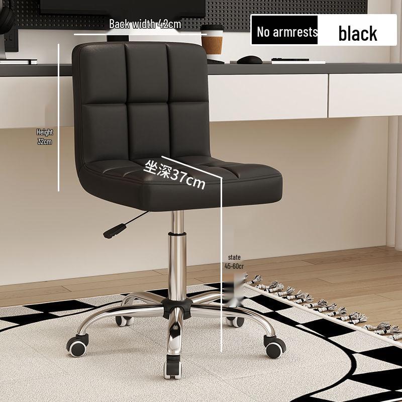 Adjustable Ergonomic Office Chair for Long Sitting – Ideal for Bedroom, Study, and Dressing Table.
