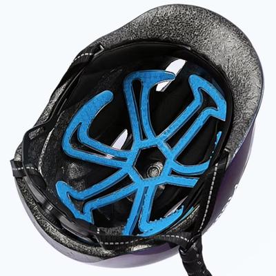 Bequeme Helm-Innenpolsterung Atmungsaktive Silikondichtung Sicherheitsschale Innenpolster Andere Fahrradzubehörteile