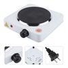 Energy Saving Safe Electric Stove Make Tea Coffee Milk Household 1000W (, White)