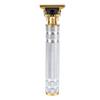 T Blade Hair Trimmer Portable Electric Shaver for Beard Mustache Sideburns Grooming Home Barber Use Silver