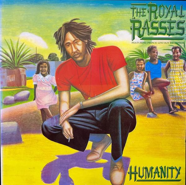 

LP Record ROYAL RASSES Humanity GSLP001 God Sent Record UK Reggae Ska Dub Used