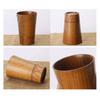Wooden Water Cup Teacups Coffee Mug Vintage Drinking Cup for Tea Wine