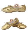 Gold Girls' Ballet & Dance Shoes with Soft Sole