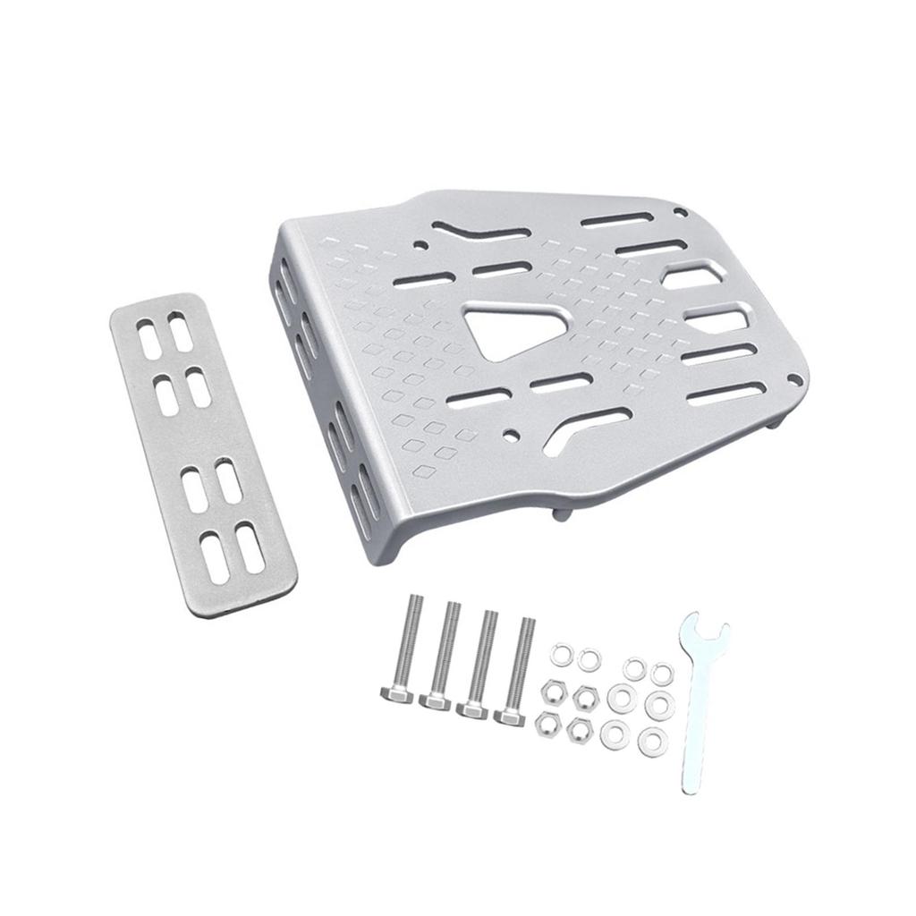 Electric Bike Trunk Bracket Mounting Base Plate Modification Mounting Rack