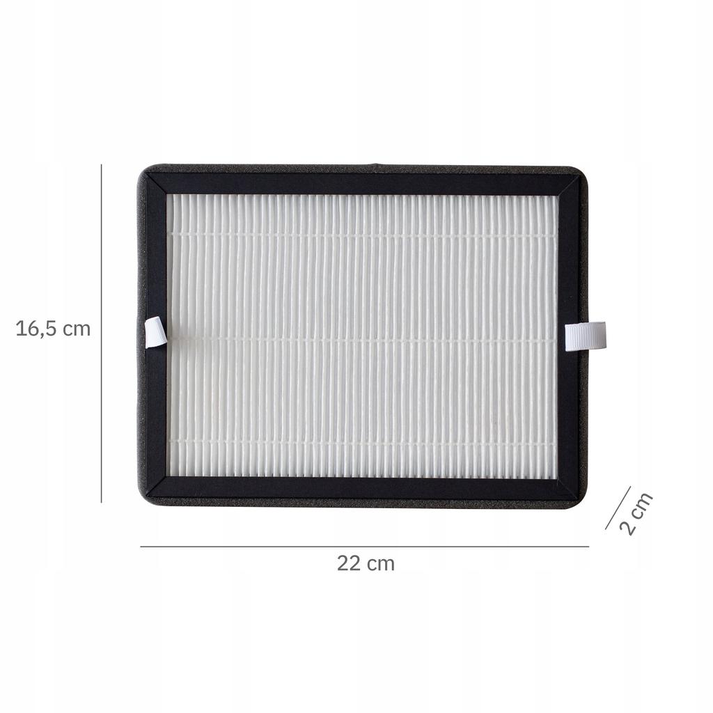 Webber Vich DEC500 HEPA11 Air Dehumidifier Filter