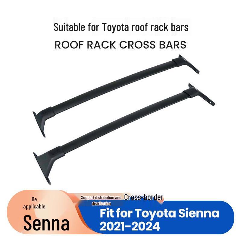 Алюминиевые поперечины на крышу Toyota Sienna - Легкие и прочные 96 x 12 x 12 cm