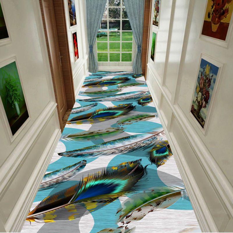 Corridor Hallway Rugs and Carpets 3D Waterfall Living Room Area Rug Kitchen Bedroom Rug Bath Mat Entrance Doormat