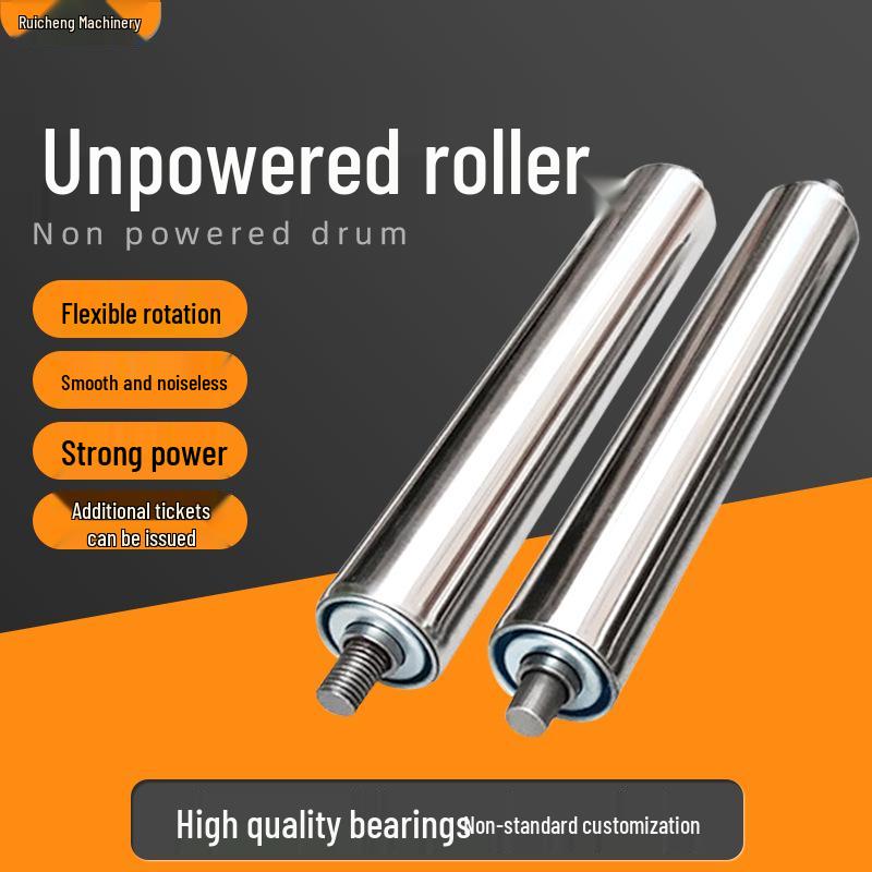 

Stainless Steel Non-Powered Idler Conveyor Roller Assembly